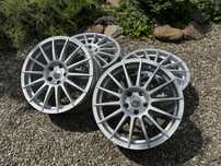 Jante aliaj 18” TEC AS2 5x112 OZ Superturismo