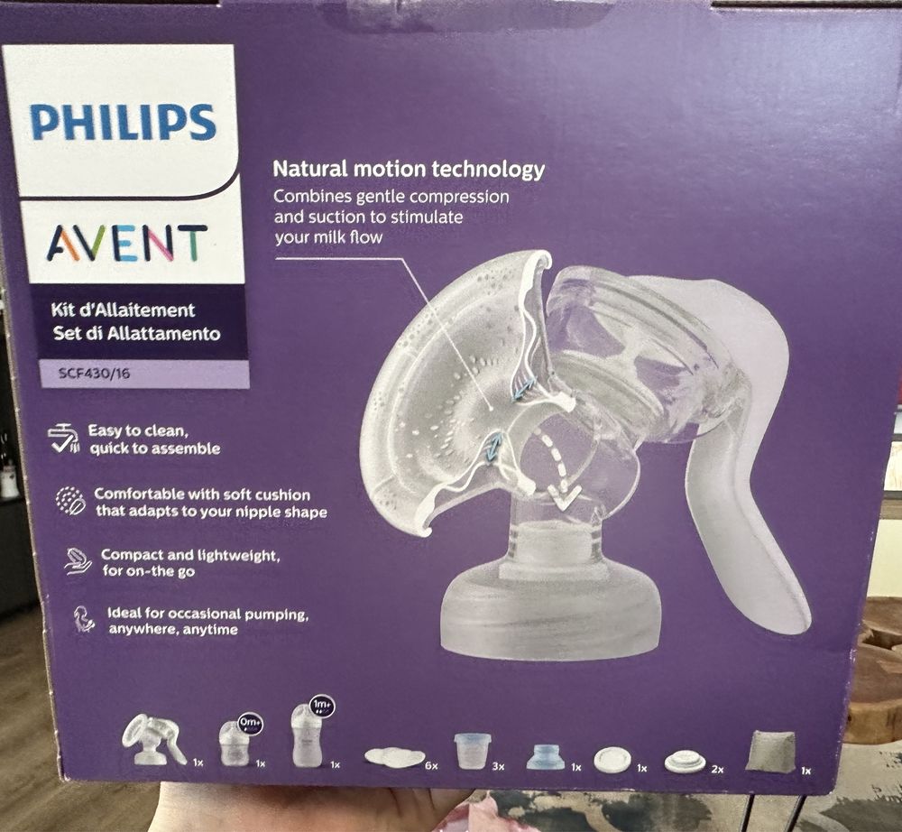 Pompa san noua sigilata Philips Avent SCF430/16