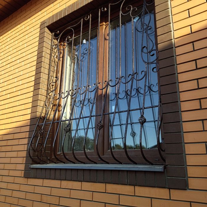 Решетки на окна Алматы 10% скидка