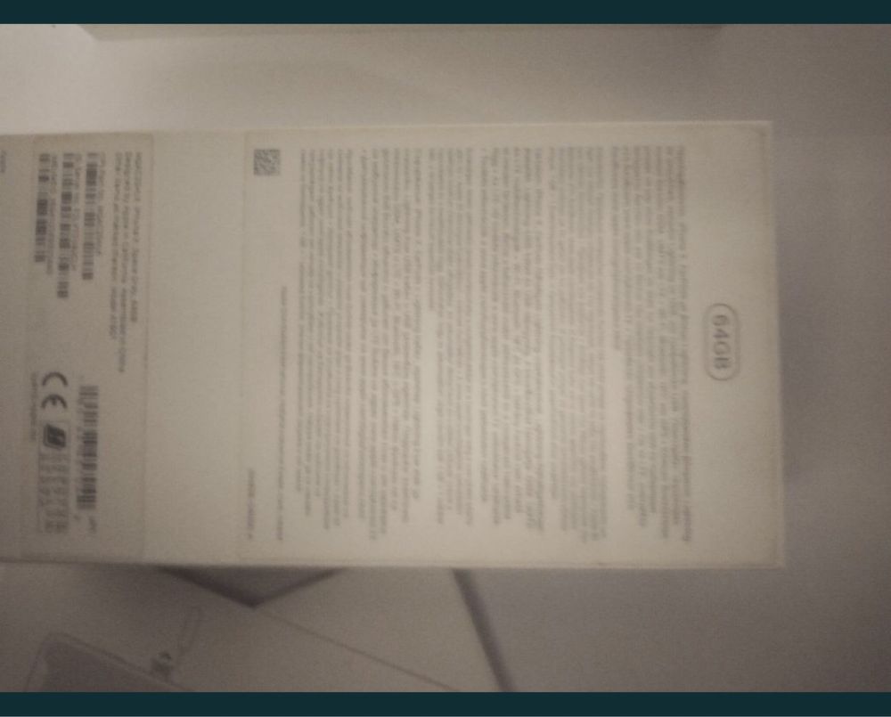 Iphone X 64 GB НОВ