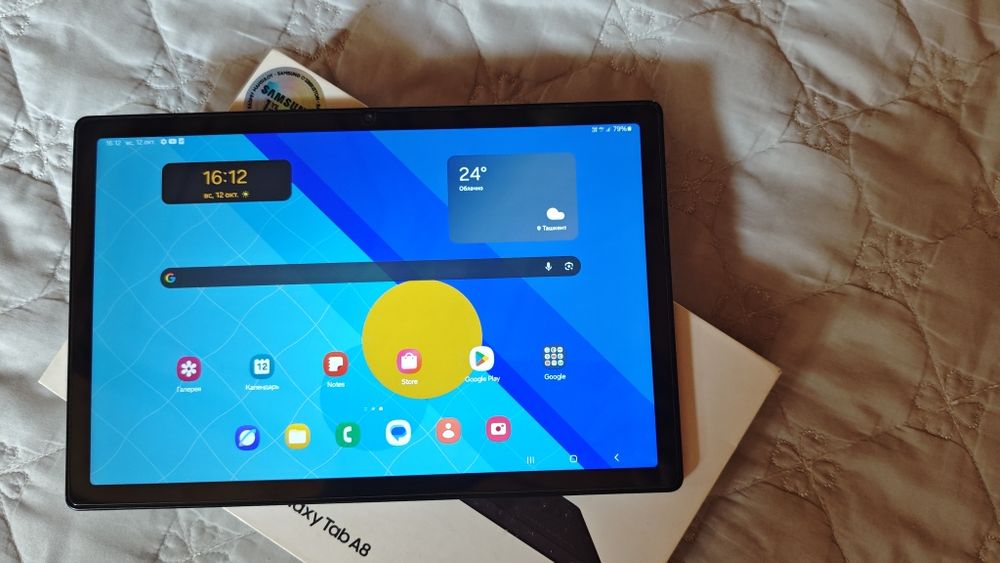 Продам Samsung tab A 8 sim 32gb