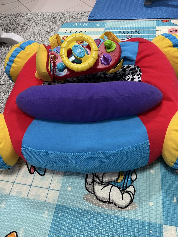 Плюшена кола Playgro