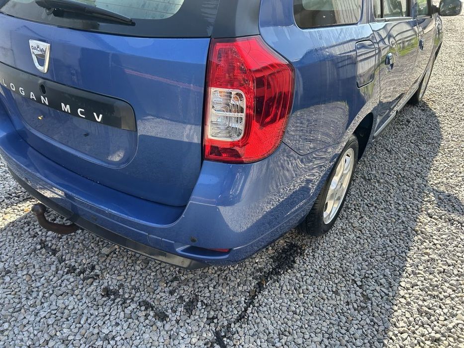 Bara spate Dacia Dacia Logan II MCV 2013 - 2016 Combi 4 Usi ALBASTRU (1335)