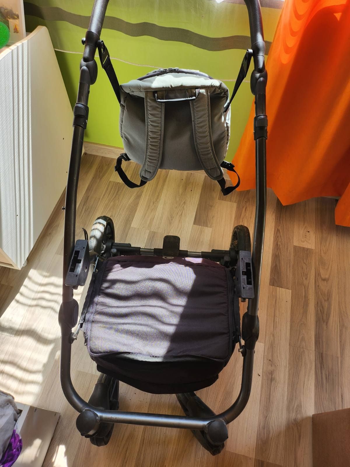 Бебешка количка Tutis uno 3+ , 2в1 , menta