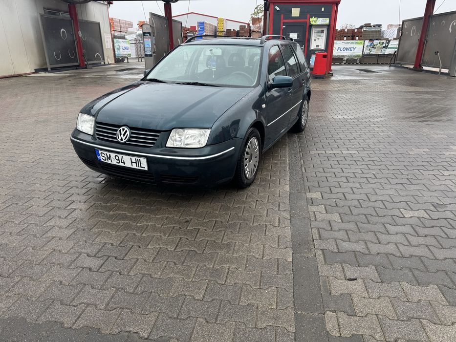 VW Bora, 1.9 TDI (Golf 4)