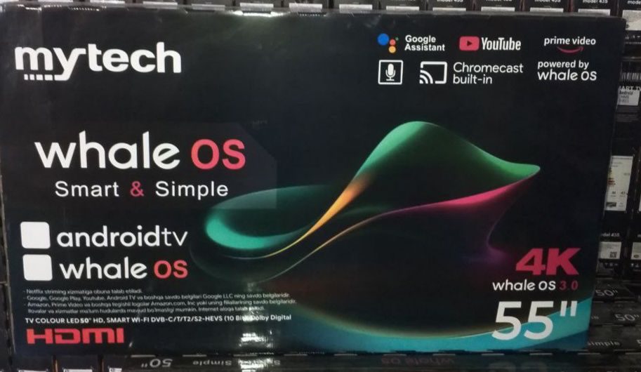 Телевизор сотилади 50 лик смарт