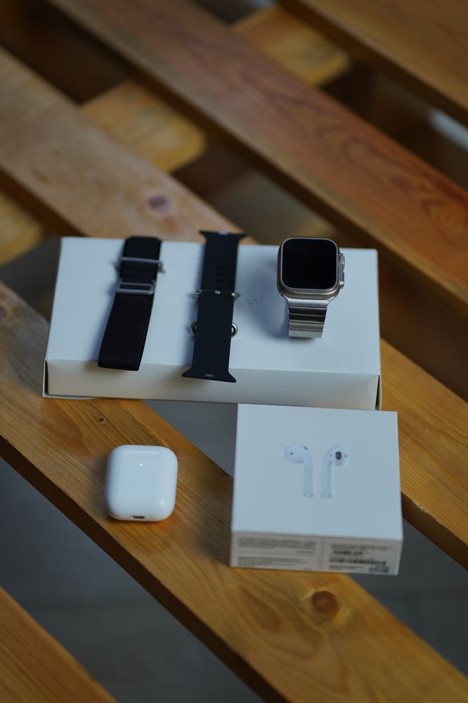 Apple Watch S8 Ultra TITAN в РАССРОЧКУ AirPods в Подарок!