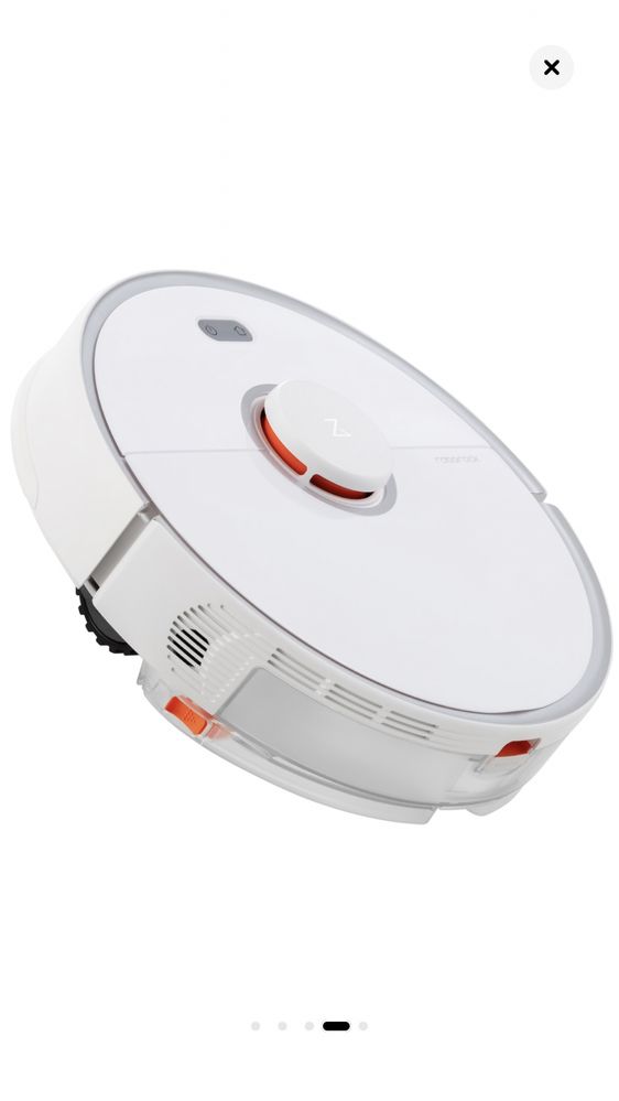 Робот прахосмукачка Roborock Cleaner S5 MAX, WiFi, 58 W