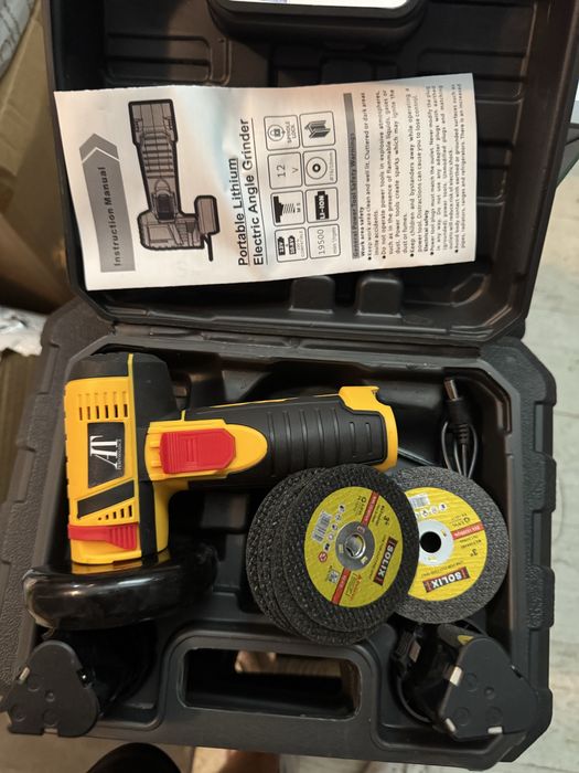 2 mini flex + Masina de Tuns VGR 683 Noua Sigilata