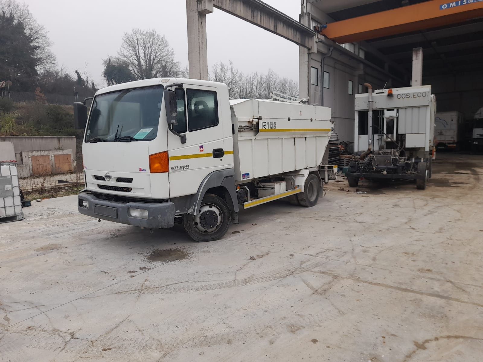 Dezmembrez iveco stralis euro 5 și iveco eurocargo