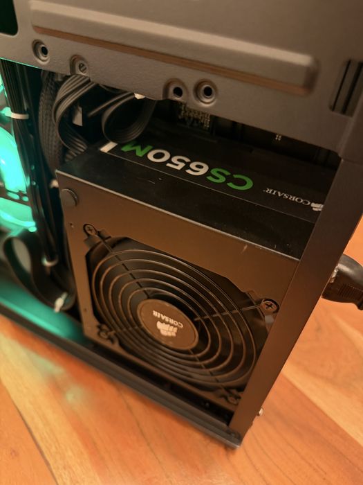 PC Gaming RTX 4060, Ryzen 5 5600, 16gb ram, 512 ssd