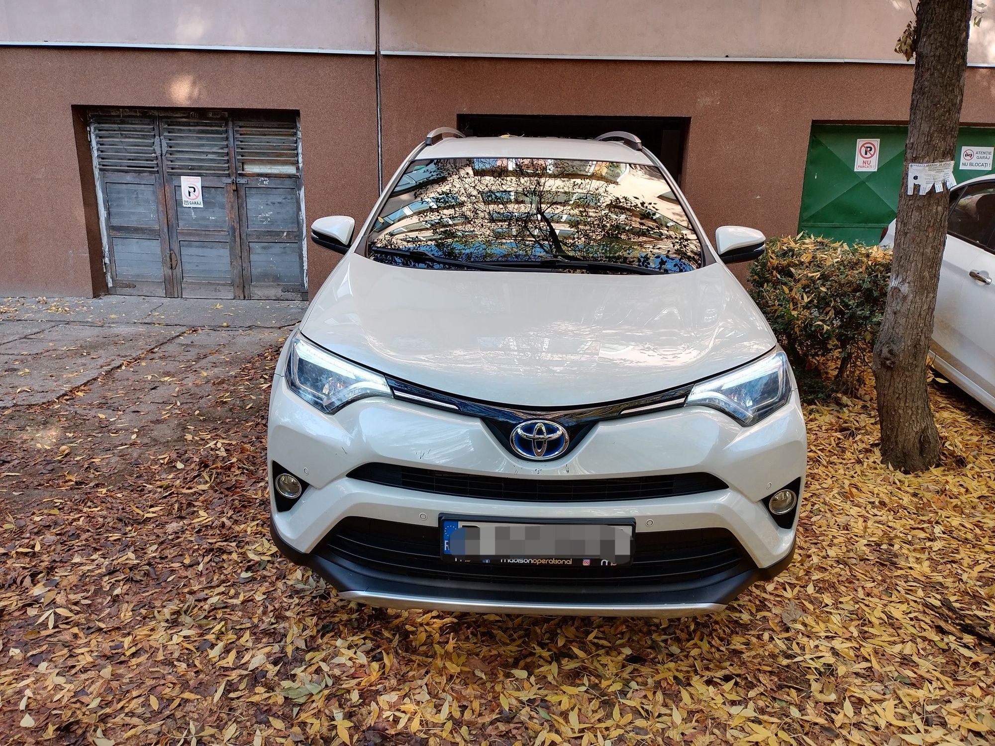 Toyota Rav4 hybrid