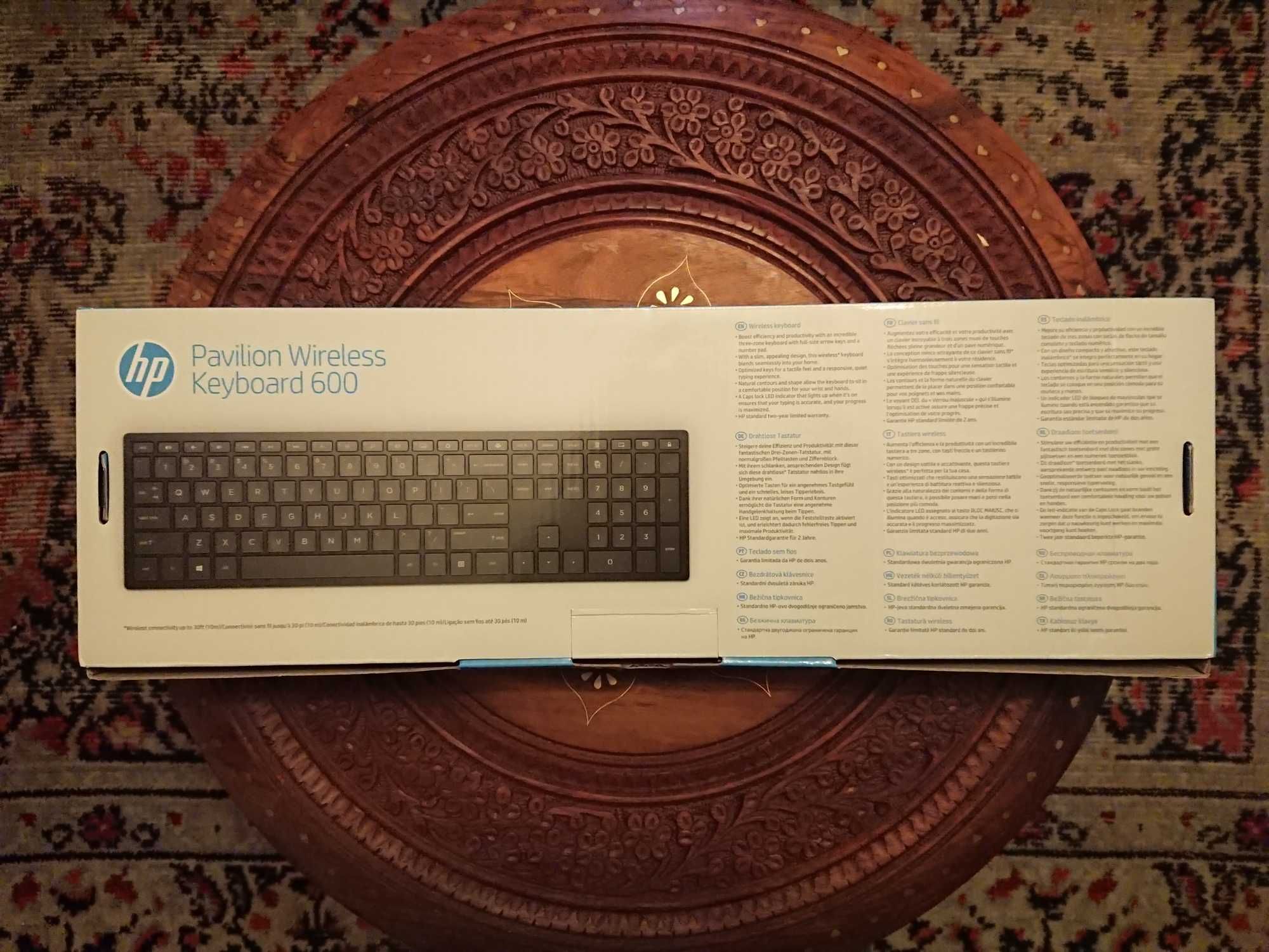 Tastatura HP Pavilion Wireless Keyboard 600, noua, in garantie