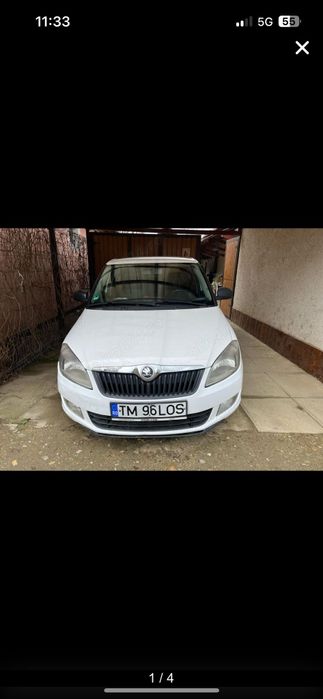Skoda Fabia  2013, 1.6 tdi, euro 5, proprietar