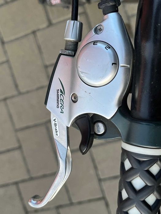 Vand bicicleta de teren First Bike, cadru din aluminiu + scaun copii