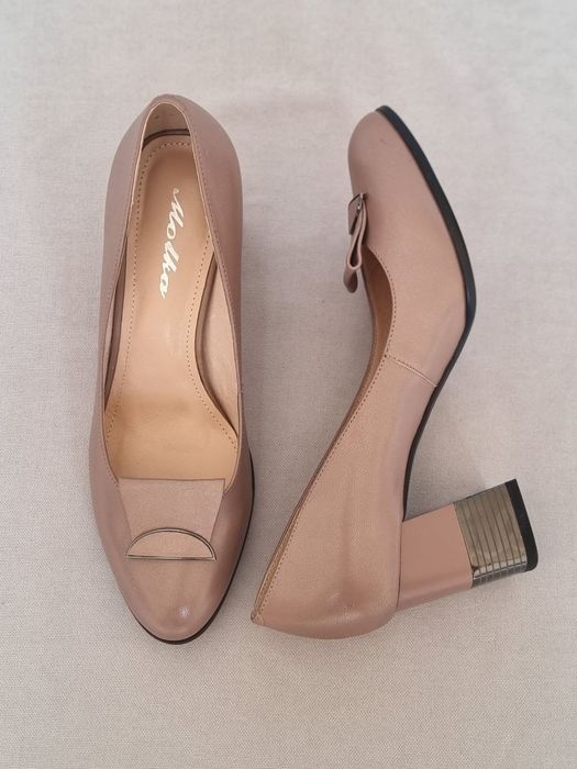 Женская обувь, туфли, натуральная кожа. Размер 40