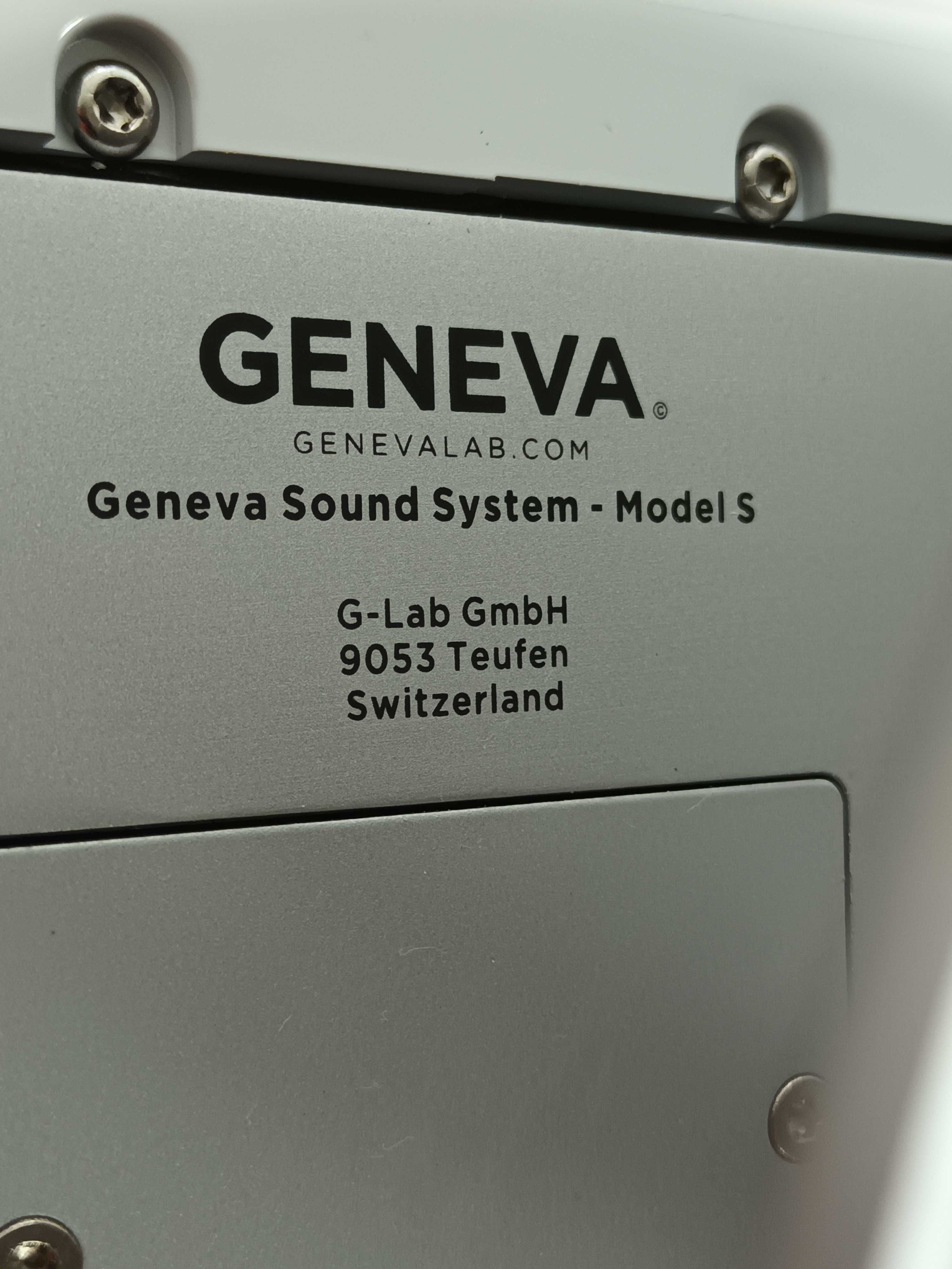 Boxa Sistem audio Geneva Sound System  Model S