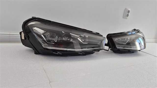 Set Far stanga dreapta Skoda Fabia 4 Full Led an 2022 cod 6VB941016B