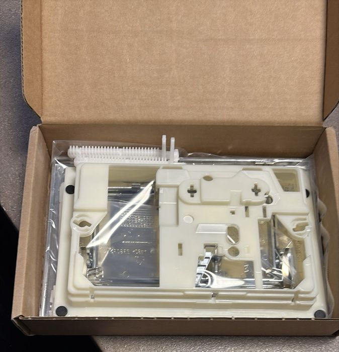 Clapeta de actionare Liv Aplite Duo crom lucios