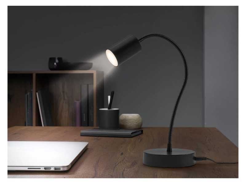 НОВА! LED настолна лампа 2,4W / 290lm / 3000K