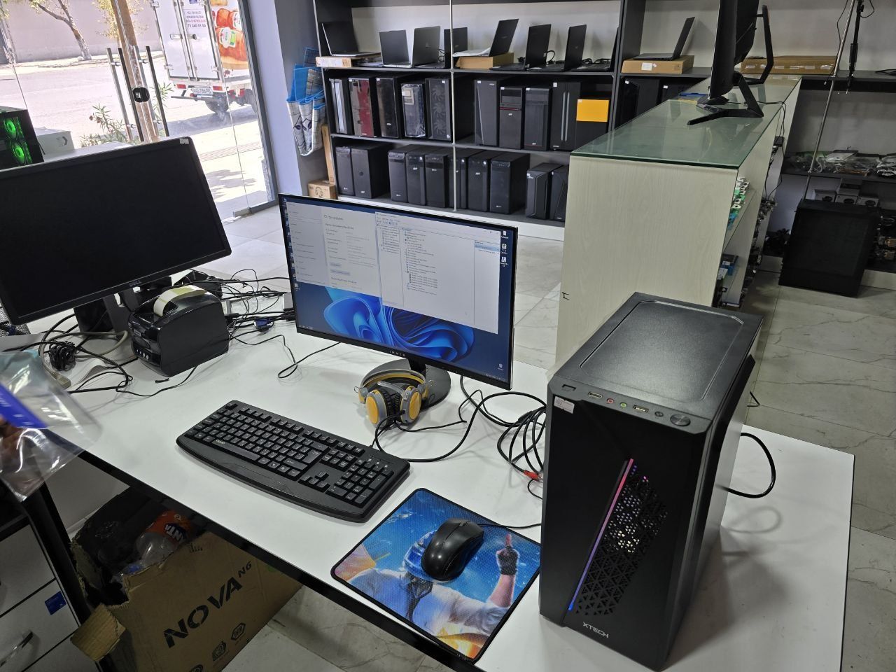 Kompyuter Intel Core i3-6100 (2C/4T, 3.7GHz)