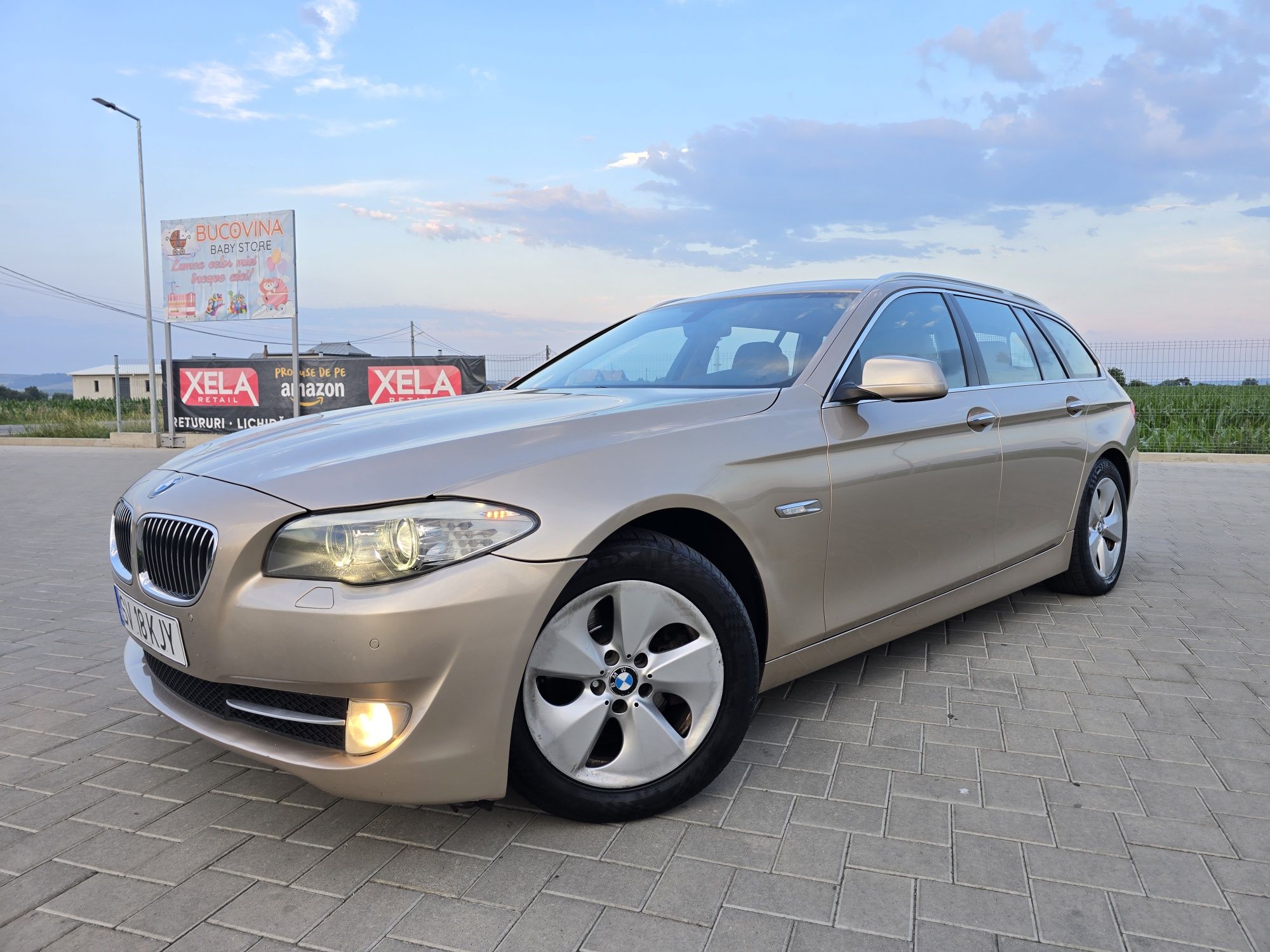 Bmw 520 F11, An 2013, 2.0 D, 184 Cp, Ireproșabil  !!