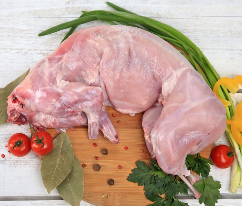 Мясо кролика продам