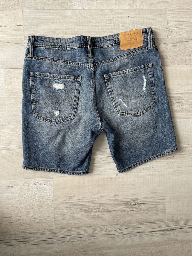 JACK & JONES / мъжки къси дънки M