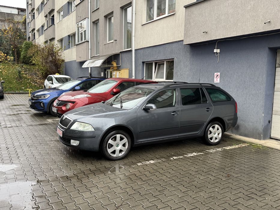 Vand Skoda Octavia 4x4,motor 2.0TDI-BMM-stare impecabila!