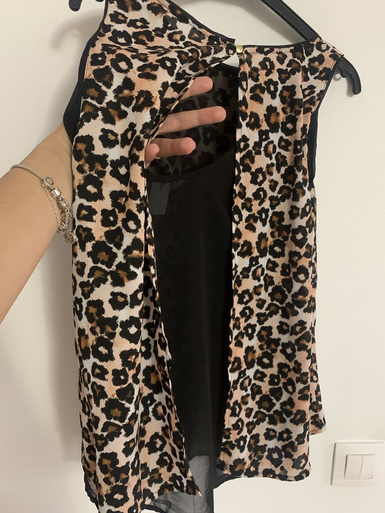 Top animal print H&M