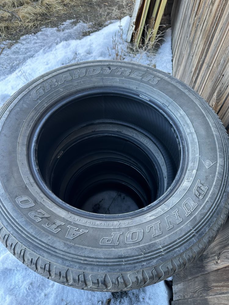 Летняя резина 265/65 R17