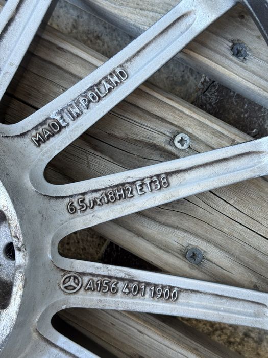 Джанти 5х112 / 18 цола