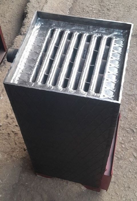 Экономичный Кател установка. Замена котла (АФРИКА)