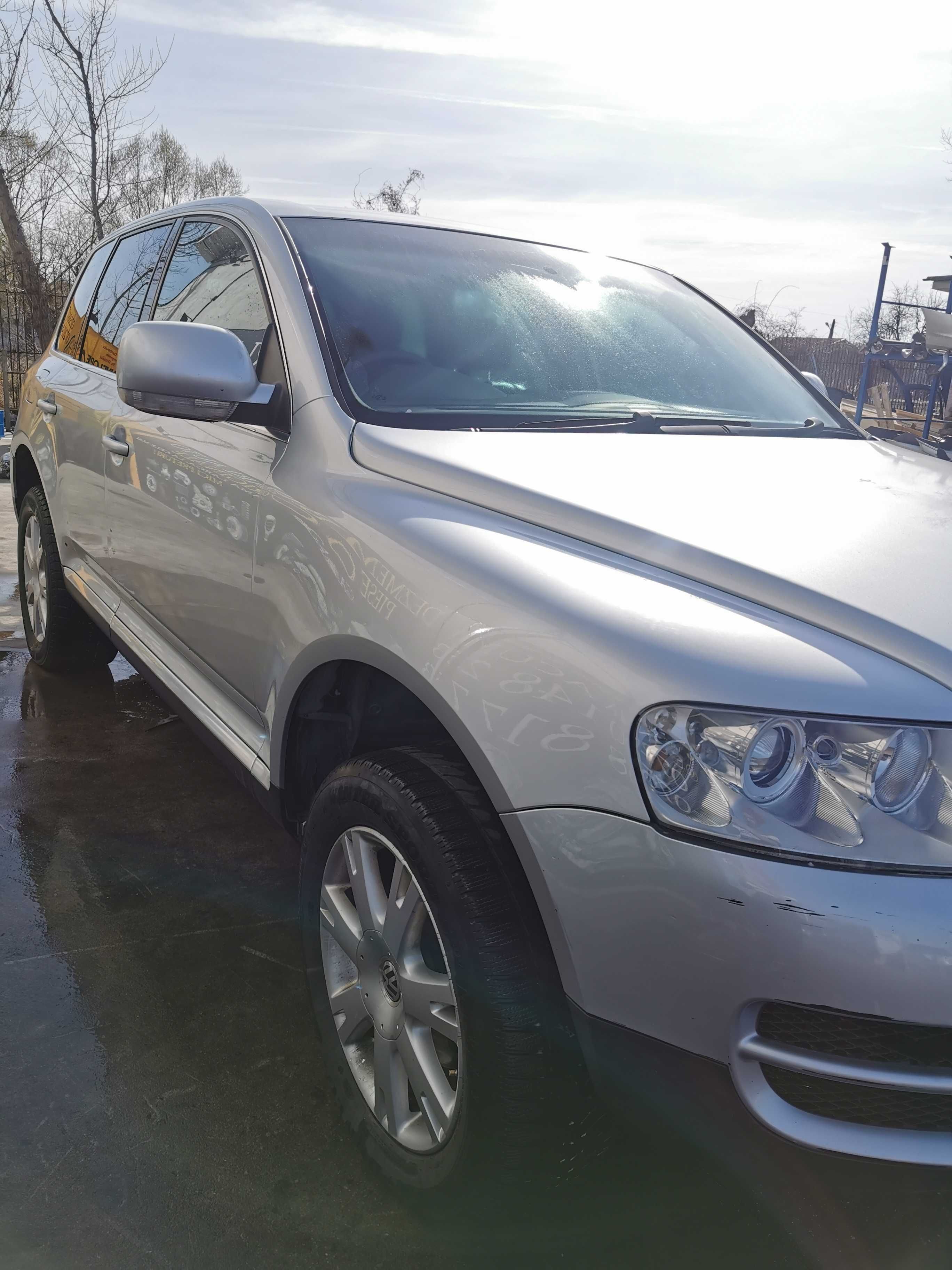 dezmembrez vw touareg 7l 2.5 3.0 5.0 v10  BAC EURO3 6 trepte manuala