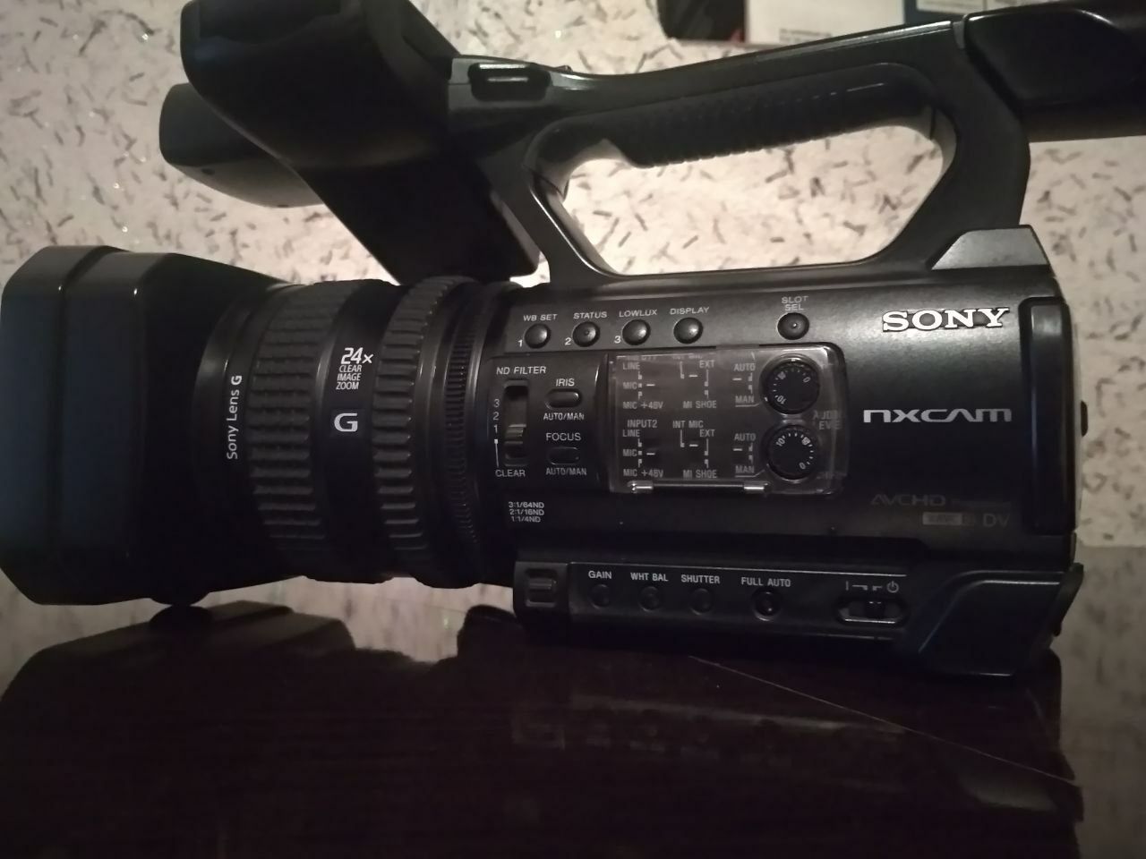 Sony nx100 ideal