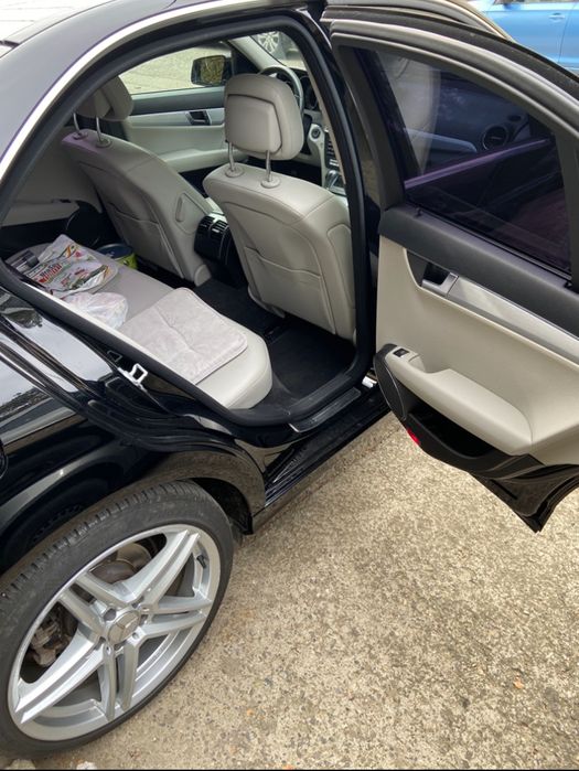 Mercedes-Benz C class 200 CDI W204