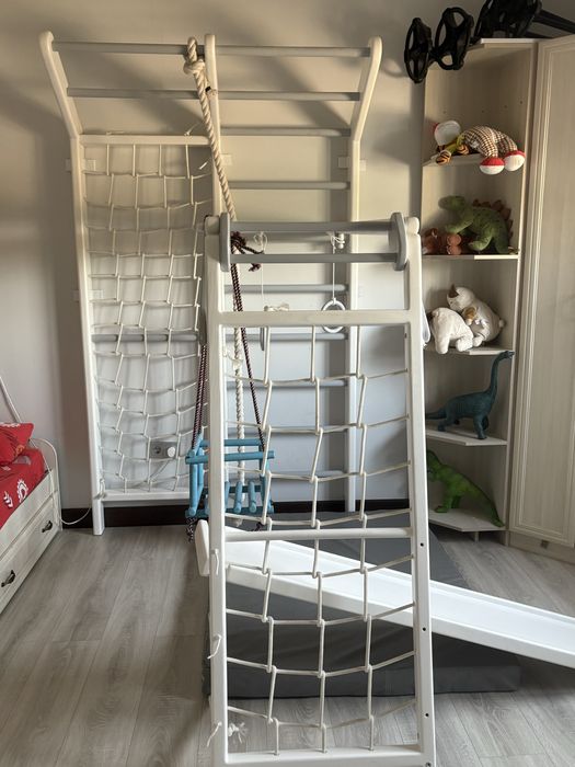 Шветская стенка детская