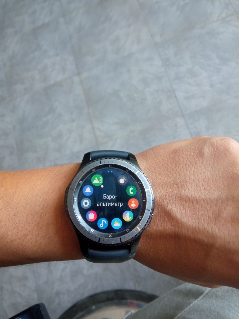 Samsung gear 3 whatch