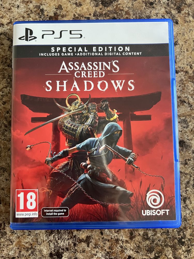 Assassin’s creed Shadows за PS5