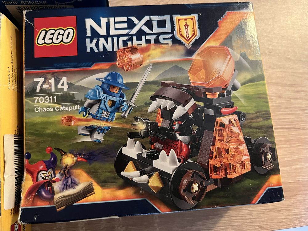Lego creator, city, star wars, ninjago и други