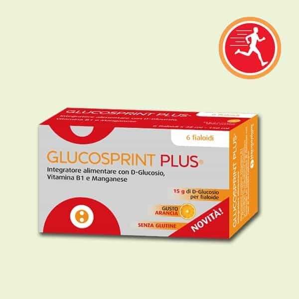 Хранителна добавка за спортисти, при фитнес и диабет GLUCOSPRINT PLUS