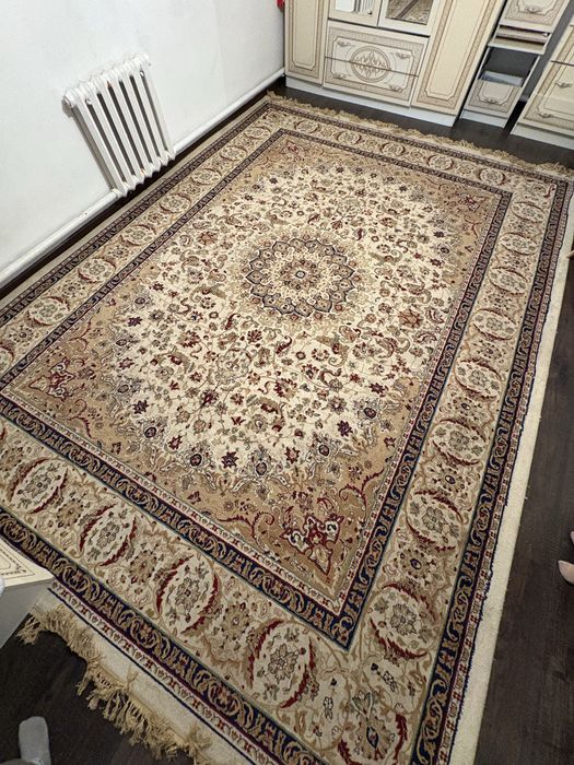 Ковер турецкий 3,5*4,5 натуральный