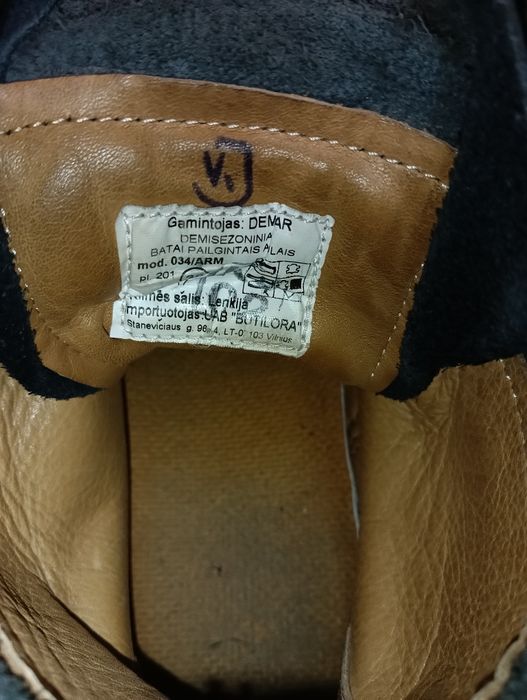 Кожени Полски Кубинки N 38 - 49 лв