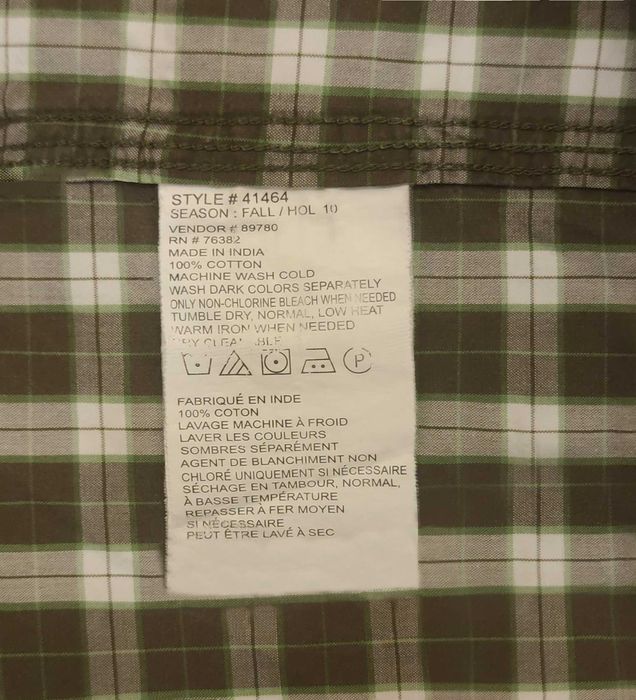 Camasa Timberland - Checkered Green