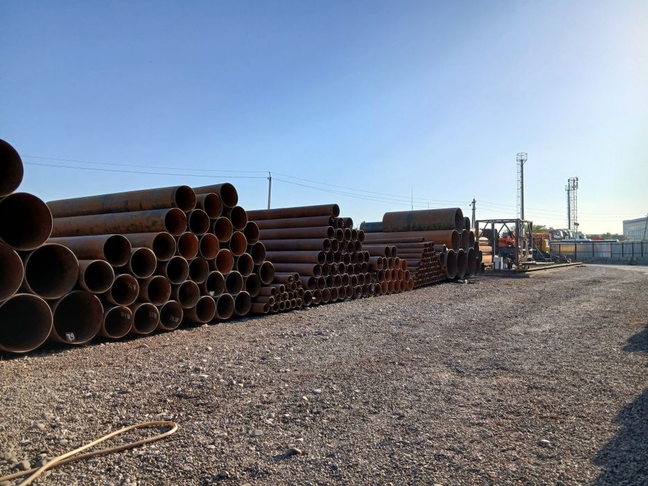 Трубы из России новые и б/у