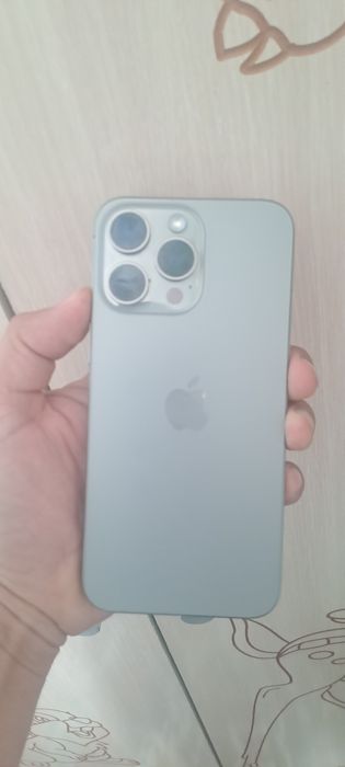 Iphone 15Pro Max Natural titanium