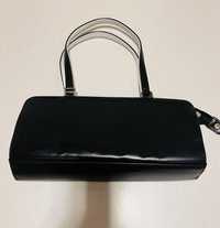 Дамска чантичка клъч черен цвят