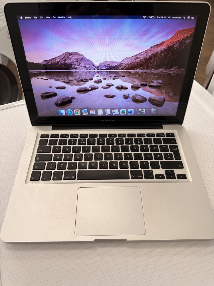MacBook Pro mid 2012, 480GB SSD