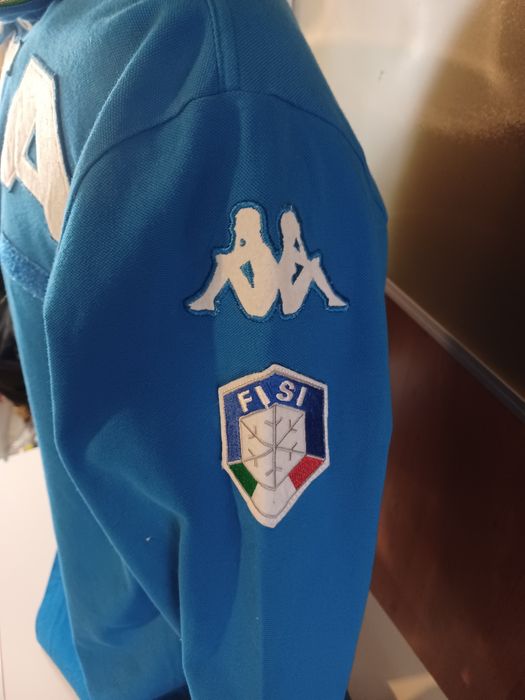 Kappa Italy ski team fis fisi ски блуза дълъг ръкав Италиански ски тим