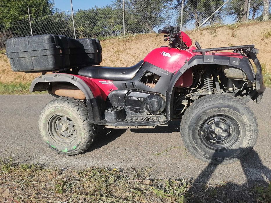 Cf moto 500 4x4 2008